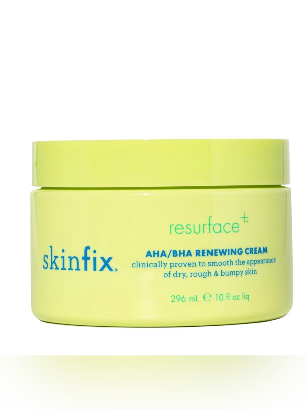 NIB Skinfix AHA/BHA Renewing Body Cream 10 oz / 296 mL